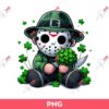 Jason Voorhees St Patricks PNG, Happy Saint Patricks Day PNG, Horror Patricks PNG