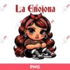 La Enojona PNG, Chicano Cute Girl PNG, Chola La Enojona PNG