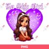 La Shy Girl PNG, Chicana Chola Girl PNG, Chicano Girl Old School PNG