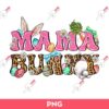 Leopard Mama Bunny Easter PNG, Mama Easter PNG