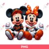 Mickey And Minnie Baltimore Orioles PNG, Disney Mouse Baseball Fan PNG