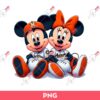Mickey And Minnie Houston Astros Fan PNG, Disney Mouse Houston Astros Baseball PNG