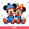 Mickey Minnie Oklahoma City Thunder Basketball PNG, Mickey Minnie Basketball PNG
