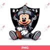 Mickey Raiders PNG, Disney Mickey Mouse LV Raiders Football PNG