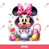 Minnie Easter PNG, Disney Minnie Mouse Happy Easter PNG