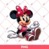 Minnie Mouse Baseball Player Phillies PNG, Minnie Philadelphia Phillies PNG
