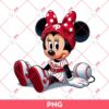 Minnie Mouse Phillies Fan PNG, Disney Minnie Philadelphia Phillies PNG, Minnie Baseball Player Phillies PNG