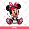 Minnie Philadelphia Phillies Baseball PNG, Disney Mouse Baseball PNG