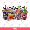 Nightmare Coffee PNG, Nightmare Before Christmas Coffee PNG, Halloween Coffee PNG