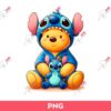 Pooh And Stitch PNG, Winnie The Pooh Stitch PNG