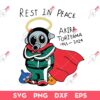 Rest In Peace Akira Toriyama SVG, RIP Akira SVG, Akira Toriyama 1955 2024 SVG