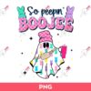 So Peepin Boujee Easter PNG, Easter Boo PNG, Happy Easter Day PNG
