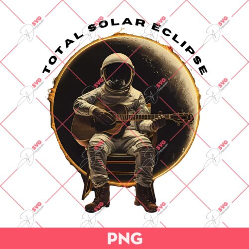 Solar Eclipse PNG, Retro Solar Eclipse April 2024 PNG, Total Solar Eclipse April 8 2024 PNG