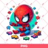 Spider Man Autism PNG, Autism Superhero PNG, Autism Awareness PNG