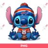 Stitch Buffalo Bills PNG, Stitch Football Buffalo Bills PNG