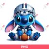 Stitch Dallas Cowboys NFL PNG, Stitch Football Sport Fan Cowboys PNG