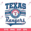 Texas Rangers EST 1935 SVG, Texas Rangers Baseball SVG PNG