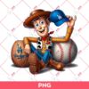 Woody Los Angeles Dodgers Baseball PNG, Toy Story Woody Baseball LA Dodgers PNG