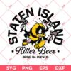 Wutang Clan Staten Island Killer Bees SVG PNG, Wutang Clan SVG PNG, Hip Hop SVG PNG