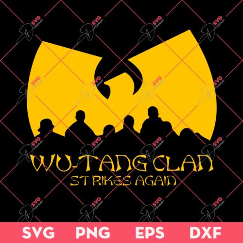 Wutang Clan Strikes Again SVG PNG, Wu-tang Clan SVG PNG, Hip Hop SVG PNG