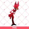 Alastor PNG, Hazbin Hotel PNG, Alastor Hazbin Hotel PNG