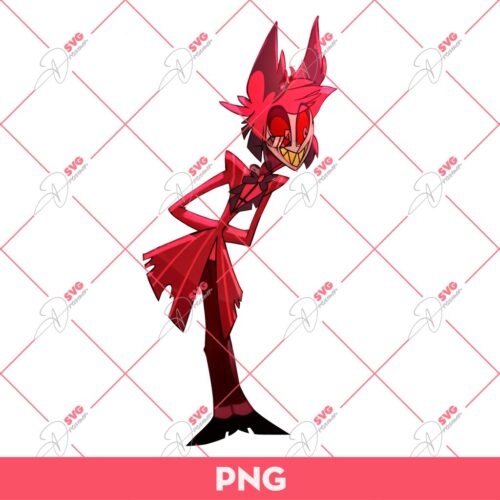 Alastor PNG, Hazbin Hotel PNG, Alastor Hazbin Hotel PNG