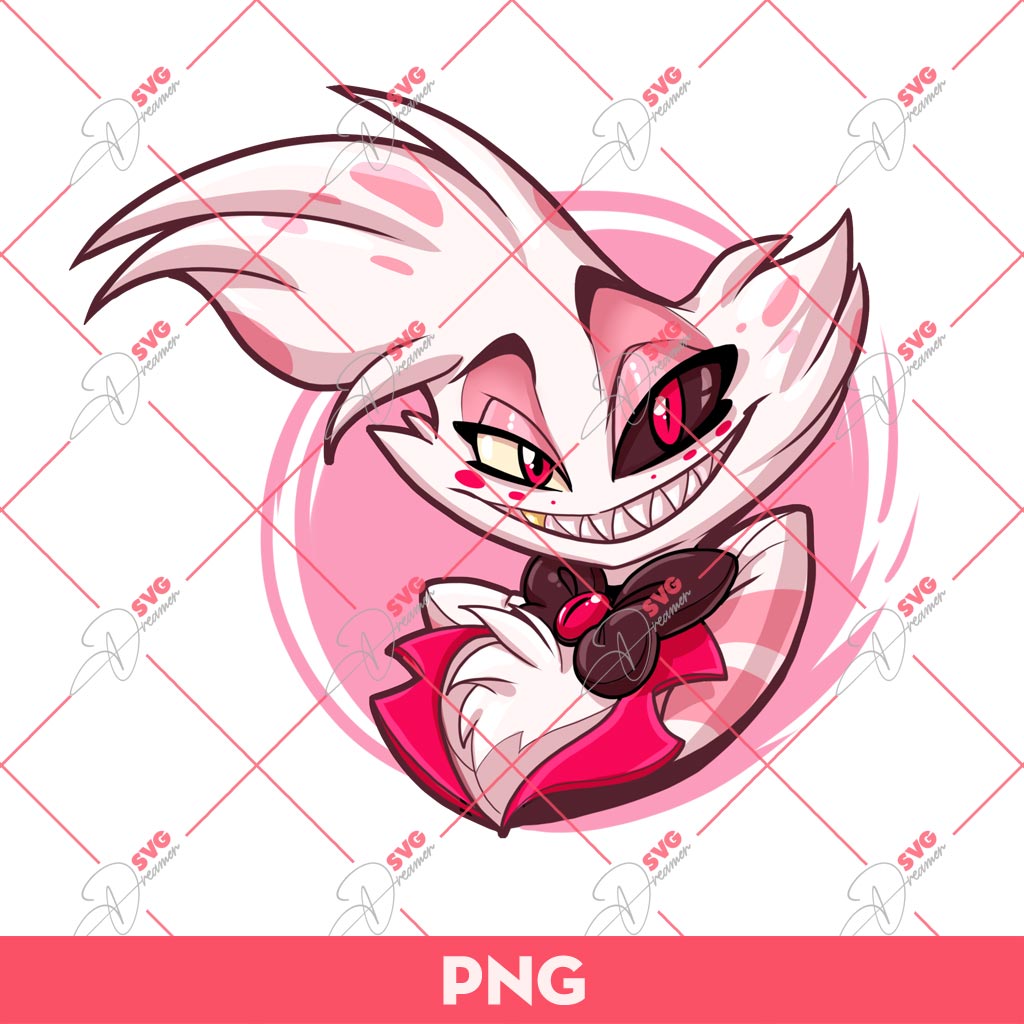 Angel Dust PNG, Hazbin Hotel PNG, Angel Dust Hazbin Hotel PNG