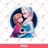 Anna And Elsa With Solar Eclipse PNG, Total Solar Eclipse April 8 2024 PNG