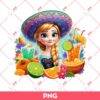 Anna Princess Cinco De Mayo PNG, Anna Mexican PNG, Anna Mexico Festival PNG