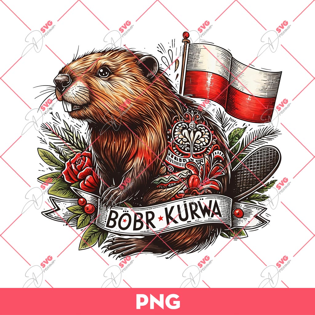 Bobr Kurwa Sticker PNG, Kurwa PNG