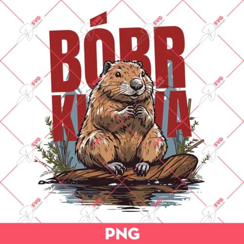 Bobr Kurwa Sticker PNG, Kurwa Sticker PNG