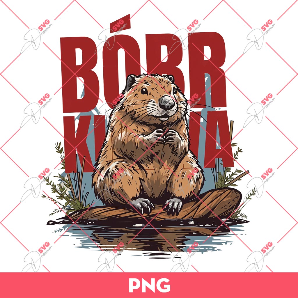 Bobr Kurwa Sticker PNG, Kurwa Sticker PNG