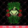 Boogie Gym SVG PNG, Boogie Fitness SVG PNG