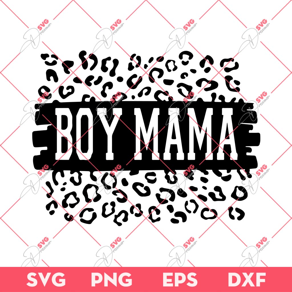 Boy Mama SVG PNG, Mothers Day Gift SVG PNG