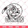 Bunny Smoking Weed SVG PNG, Rabbit Smoking Cannabis SVG, 420 Marijuana SVG