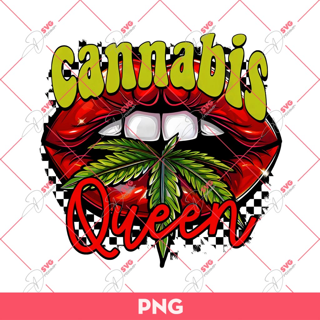Cannabis Queen PNG, 420 PNG, Weed PNG