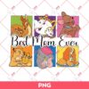 Cartoon Best Mom Ever PNG, Gift For Mom PNG, Mothers Day PNG