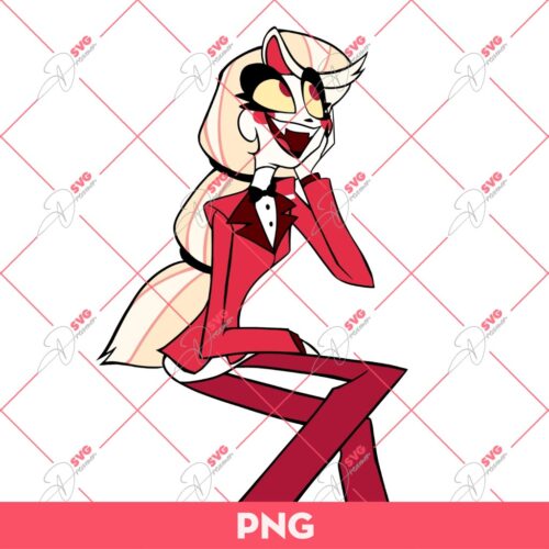 Charlie Morningstar PNG, Hazbin Hotel Characters PNG, Charlie Morningstar Hazbin Hotel PNG