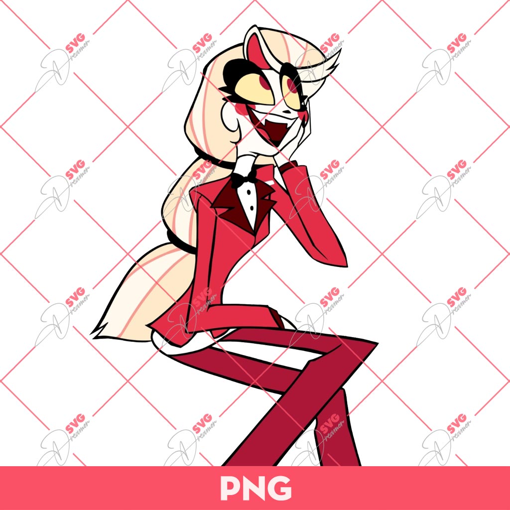Charlie Morningstar PNG, Hazbin Hotel Characters PNG, Charlie Morningstar Hazbin Hotel PNG