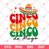 Cinco De Mayo SVG, Celebrate 5th Of May SVG PNG, Mexican Cinco De Mayo SVG PNG