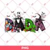 Dada Nightmare Before Christmas PNG, Dad Horror Movie PNG, Fathers Day PNG