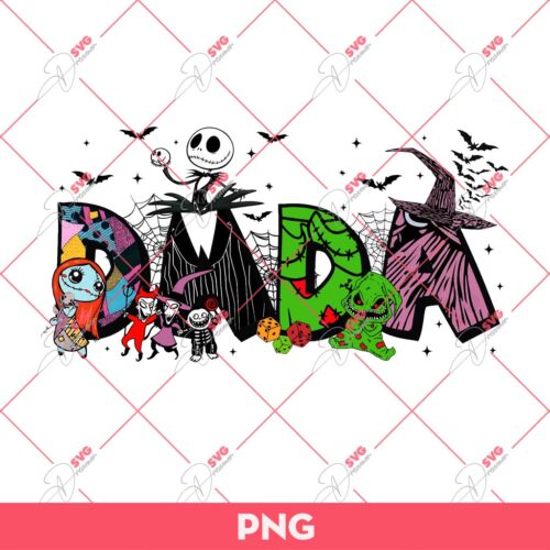 Dada Nightmare Before Christmas PNG, Dad Horror Movie PNG, Fathers Day PNG