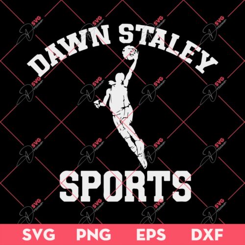 Dawn Staley Sport SVG, Dawn Staley Basketball PNG