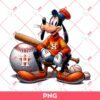 Disney Goofy Baseball Houston Astros PNG, Goofy Astros PNG