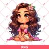 Disney Princess Moana PNG, Cute Moana PNG, Disney Characters PNG