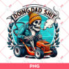 Doing Dad Shit PNG, Funny Skeleton Dad PNG, Fathers Day PNG