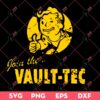 Fallout Join The Vault-Tec SVG, Vault Boy Fall Out SVG PNG