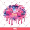 Fitness Barbie PNG, Fitness Barbell PNG