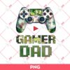 Gamer Dad PNG, Fathers Day PNG