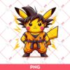 Goku Pikachu PNG, Dragon Ball Goku PNG, Pikachu Pokemon PNG